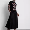 Camiseta de algodón con diseño del álbum «Music» de Guns N’ Roses