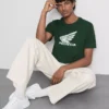 Camiseta de manga corta con el logotipo de Honda