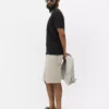 Camiseta elástica de corte ajustado