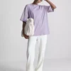 Camiseta oversize de algodón imprescindible
