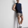 Camiseta sin mangas de gimnasio