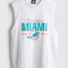 Camiseta sin mangas de los Miami Dolphins de la NFL