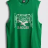 Camiseta sin mangas de los Philadelphia Eagles de la NFL