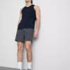Camiseta sin mangas deportiva