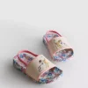 Chanclas tipo slingback de Bambi de Disney