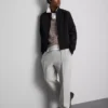 Chaqueta bomber elegante