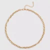 Collar de cadena gruesa