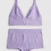 Conjunto de ropa interior de pantalones cortos sin costuras «Love to Lounge»