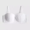 El sostén push-up de encaje floral de The Edit