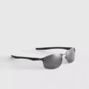 Gafas de sol con marco rectangular y efecto espejo