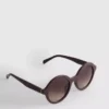 Gafas de sol redondas tintadas