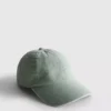 Gorra de béisbol con lavado ácido
