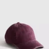 Gorra de béisbol con lavado ácido