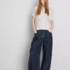 La camiseta «The Edit» con detalle de costura