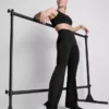 Leggings acampanados de alto rendimiento BodySculpt de cintura alta