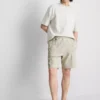 Los pantalones cortos texturizados de The Edit
