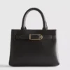 Mini bolso con detalle de hebilla