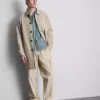Pantalones cargo con cordón