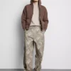 Pantalones cargo de camuflaje
