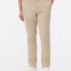 Pantalones chinos ajustados elásticos