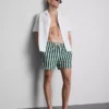 Pantalones cortos a rayas «Deck Chair»