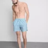 Pantalones cortos con textura