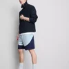 Pantalones cortos de malla para gimnasio