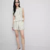Pantalones cortos de muselina de algodón