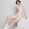 Pantalones cortos deportivos acanalados sin costuras