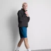 Pantalones cortos deportivos con cordón
