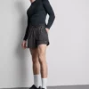 Pantalones cortos reflectantes para correr