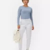 Pantalones de chándal ajustados con cordón
