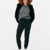 Pantalones de chándal ajustados con cordón