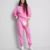 Pantalones de chándal ajustados con puños