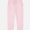 Pantalones de chándal con puños y cordón