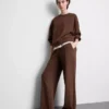 Pantalones de chándal de pierna ancha