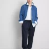 Pantalones de chándal elásticos con cintura elástica y puños