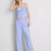 Pantalones de pijama de algodón tejido de Stacey Solomon