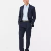Pantalones de traje entallados