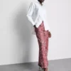 Pantalones palazzo estampados