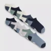 Paquete de 10 pares de calcetines de zapatillas de costura plana
