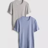 Paquete de 2 camisas acanaladas
