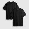 Paquete de 2 camisas de cuello redondo