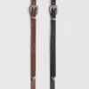 Paquete de 2 cinturones con hebilla estilo western