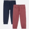 Paquete de 2 pantalones de sarga