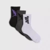 Paquete de 3 pares de calcetines Black Sabbath
