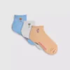 Paquete de 3 pares de calcetines cortos de cóctel