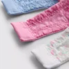Paquete de 3 sujetadores tipo camiseta de encaje