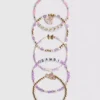 Paquete de 4 pulseras de Bambi de Disney