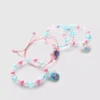 Paquete de 4 pulseras de Stitch de Disney